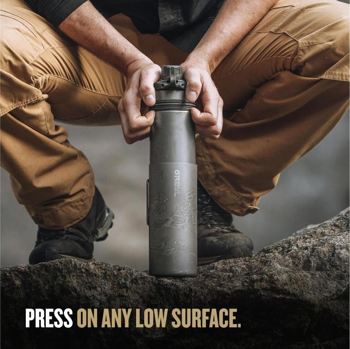 Image du produit Grayl GeoPress Purifier Titanium