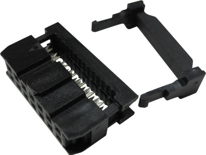 Actual product image RND Electronics IDC female connector 2.54mm Number of contacts%3D14