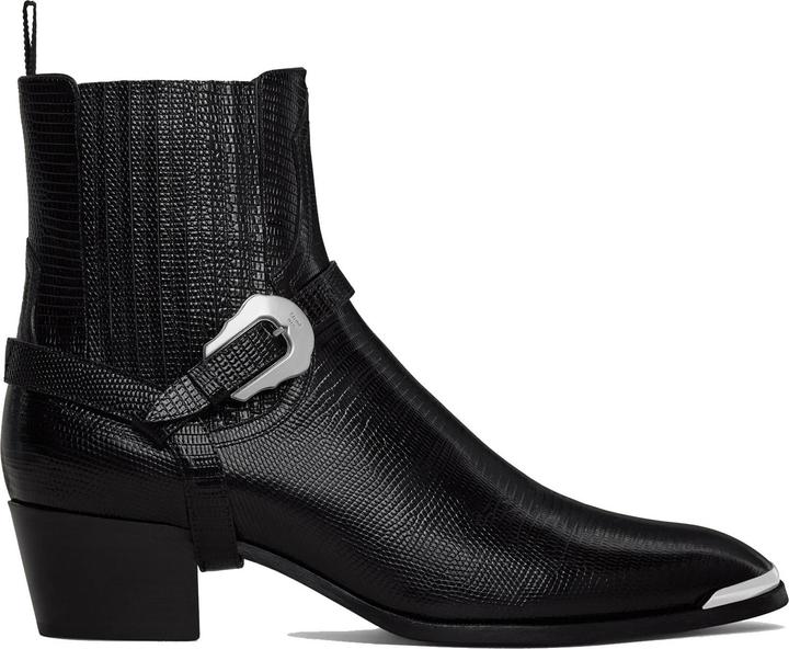 Celine Western Chelsea Isaac Harness Boots (41)