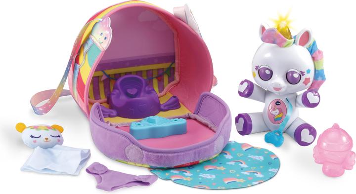 Produktbild VTech Little Love - Emily Einhorn mit Handtasche (17.60 cm)