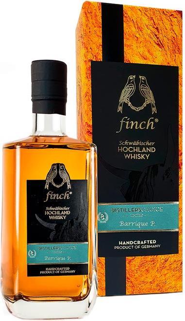 Actual product image Finch Barrique R 0.5 litre 42 % vol.
