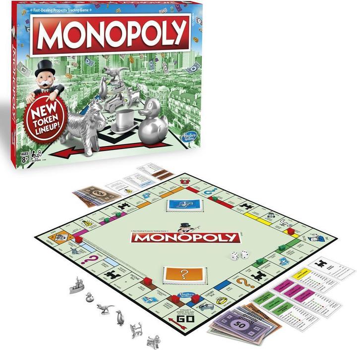 Produktbild Monopoly Classic (Dänisch)