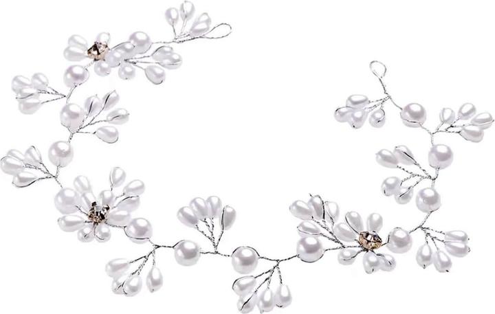 Actual product image Trisa Celebride hair jewellery boho drop beads