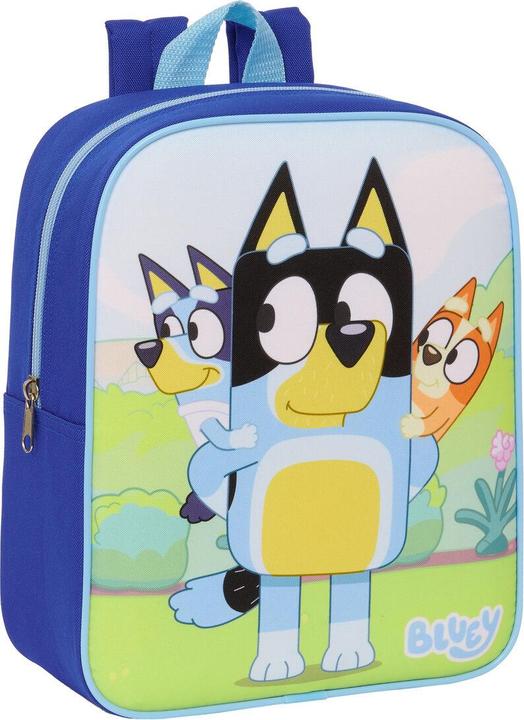 Bluey Kinderrucksack Marineblau 22 x 27 x 10 cm