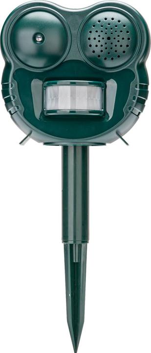 Actual product image Casativo 2er-Set Ultraschall Tierschreck mit LED-Blitzicht und PIR-Bewegungsmelder, 70 m²