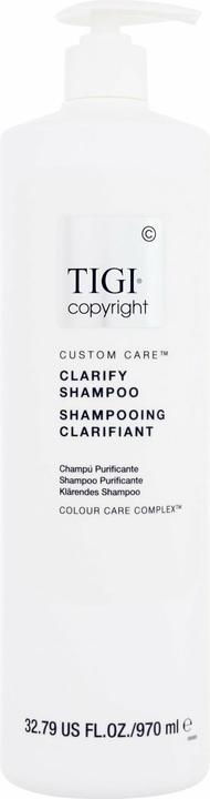 Produktbild Tigi Copyright Custom Care™ Clarify Shampoo (327.90 ml, Flüssiges Shampoo)