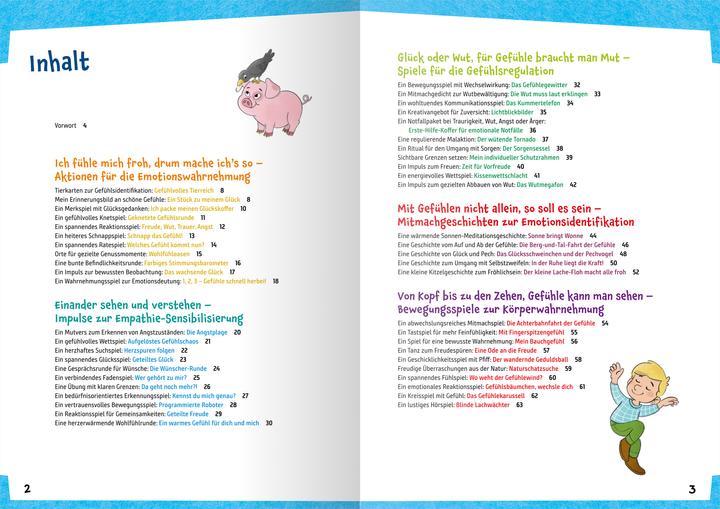 Produktbild Freude, Ärger, Glück und Wut (Deutsch, Katrin Weitzer, Matthia Tiemeyer, 2025)