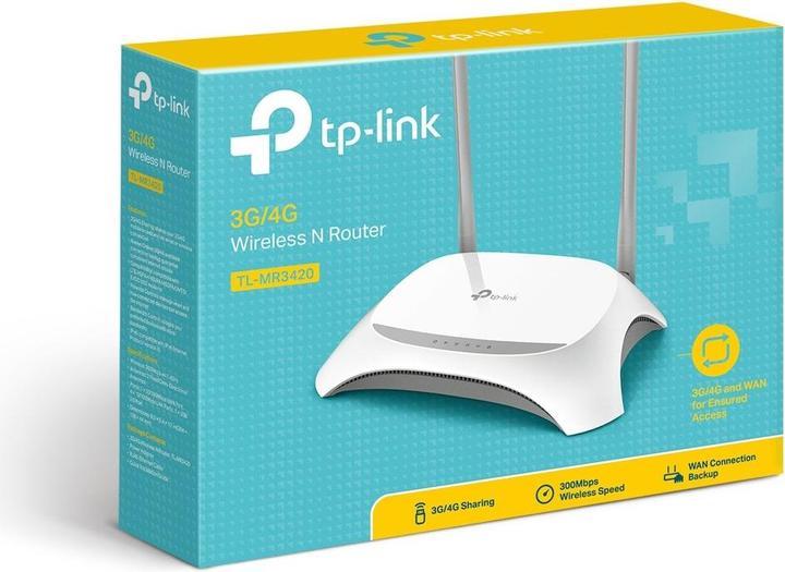 Actual product image TP-Link Tl-Mr3420