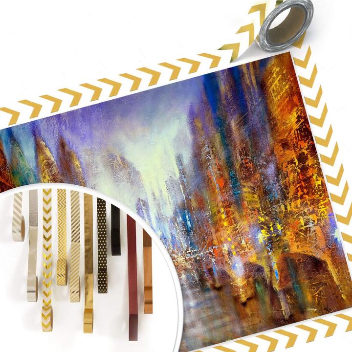Produktbild Trenddeko Schmucker - Lichterstadt (30 x 24 cm)