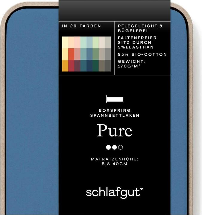 Produktbild schlafgut Pure Boxspring (140 x 200 - 160 x 220 cm)