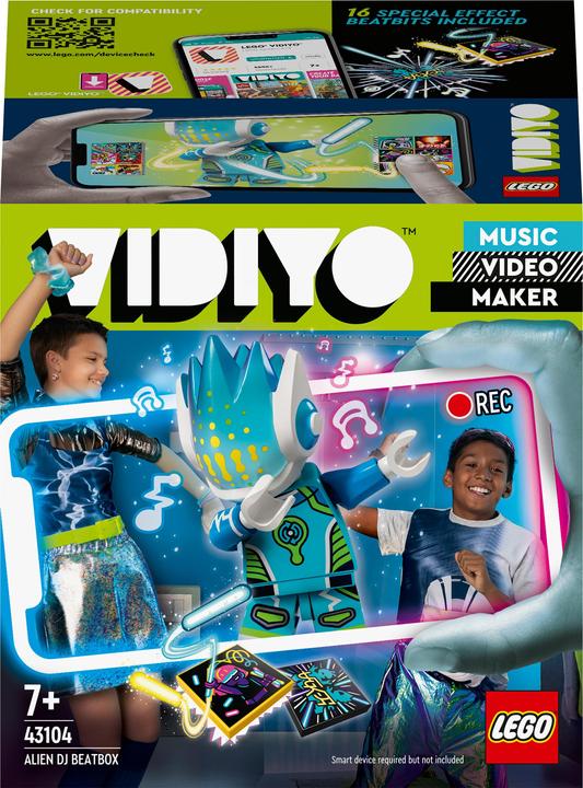 Immagine prodotto LEGO Alien DJ BeatBox (43104, LEGO Vidiyo)
