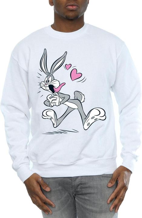 Produktbild Looney Tunes Bugs Bunny In Love Sweatshirt (XL)
