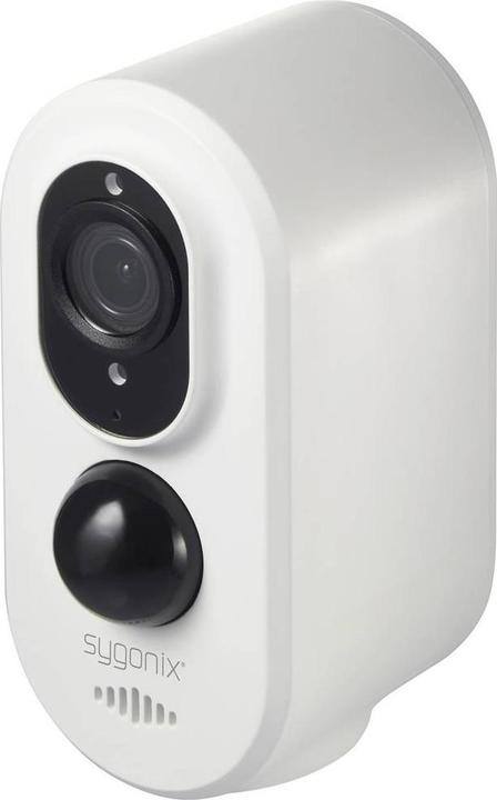 Image du produit Sygonix SY-5177732 Caméra de surveillance IP WLAN 1920 x 1080 pixels (1920 x 1080 Pixels)