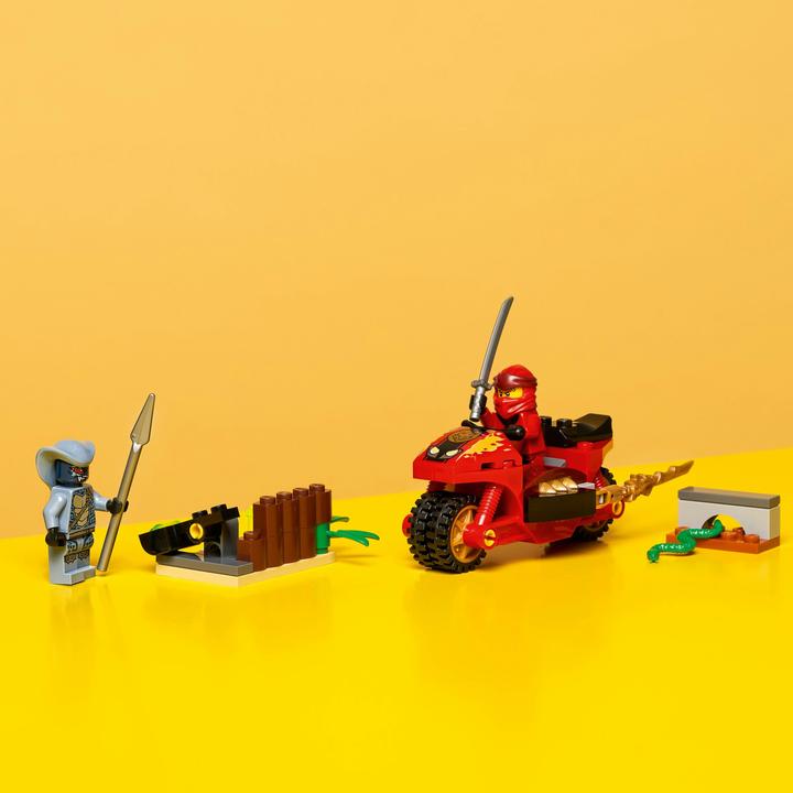 Produktbild LEGO Kais Feuer-Bike (71734, LEGO Ninjago)