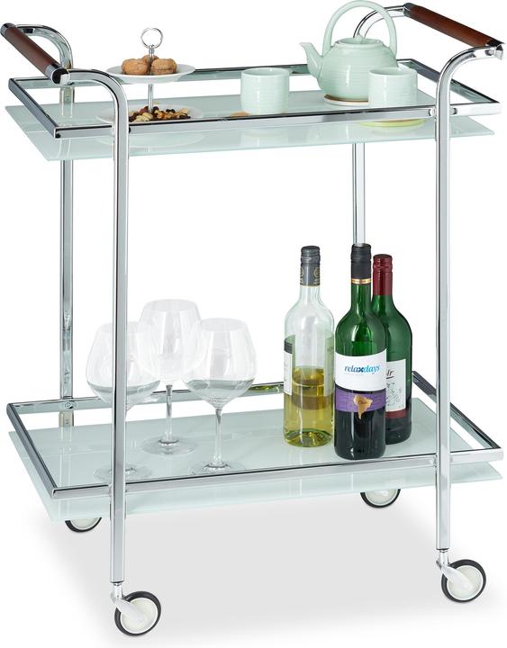 Produktbild Relaxdays Servierwagen