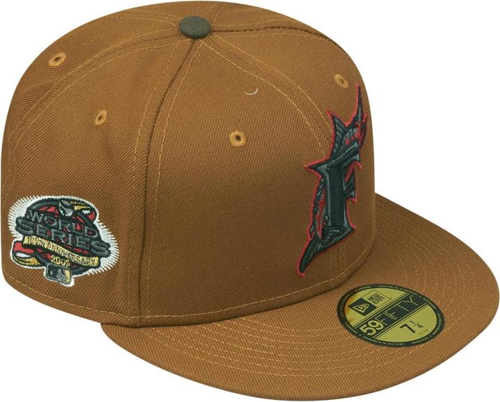Produktbild New Era 59Fifty Cap WORLD SERIES 03 Florida Marlins - 7 3/4 (7 3/4)