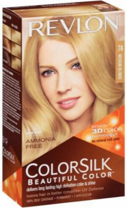 Revlon Professional COLORSILK tinte #74-rubio medio (74)