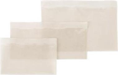 Actual product image Docufix 1,000 ® CLASSIC delivery note pockets eco plastic DIN long (DL)