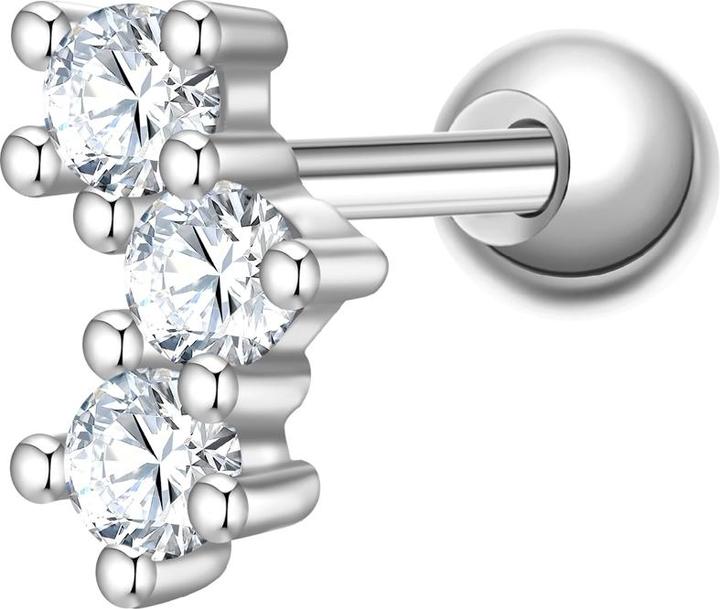 Produktbild Glanzstücke München Damen Ohrstecker Sterling Silber - 37356 (Sterling Silber)
