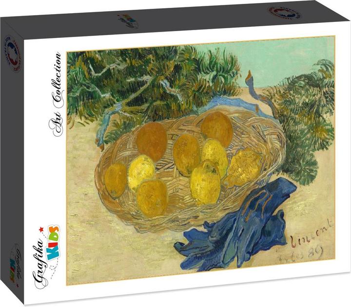 Produktbild Grafika Kids Vincent Van Gogh - Still Life of Oranges and Lemons with Blue Gloves (12 Teile)