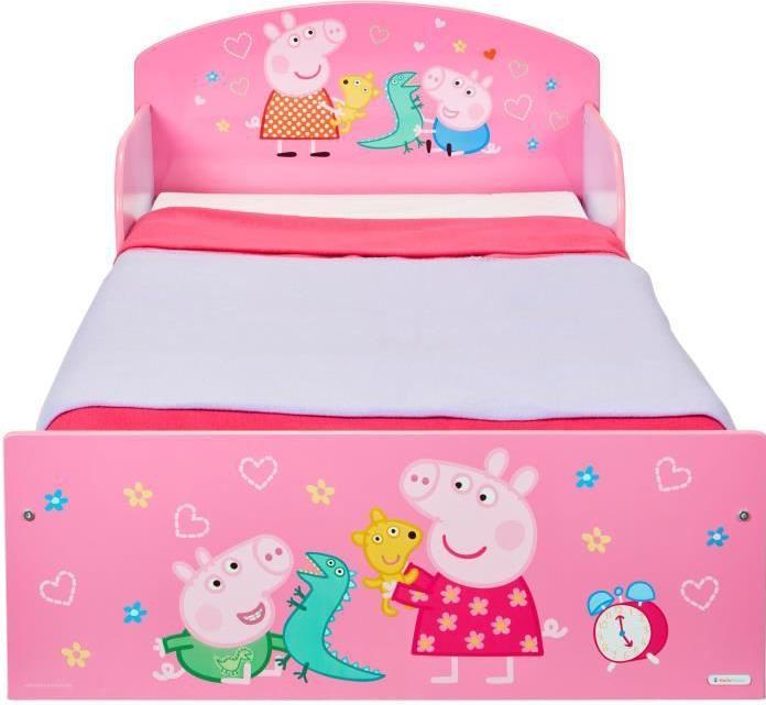 Produktbild Peppa Pig - Kleinkinderbett (140 x 70 cm)