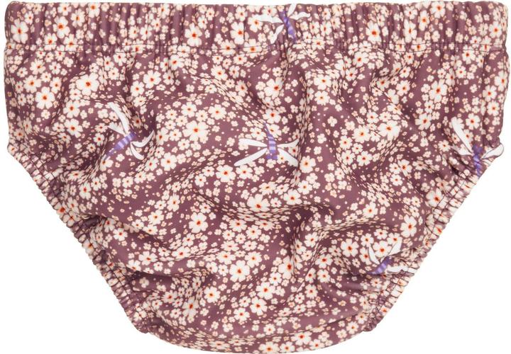 Actual product image Playshoes Schwimmwindel Blümchen Violett Gr. 62/68 (1 Piece)