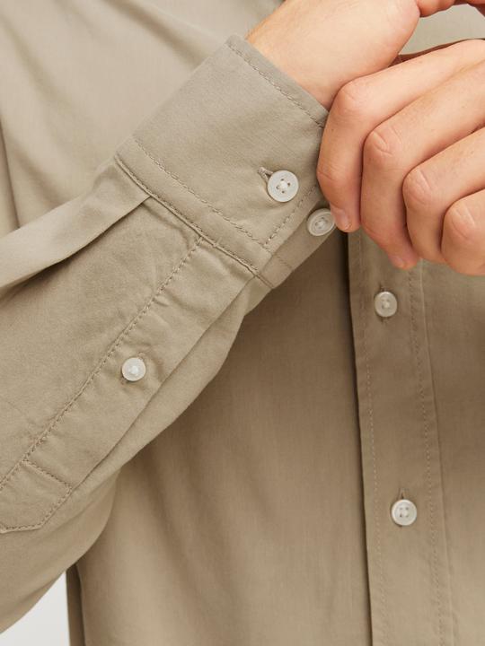 Actual product image Jack & Jones Jorjoshua Cropped Shirt Ls Smu Ln (XXL)