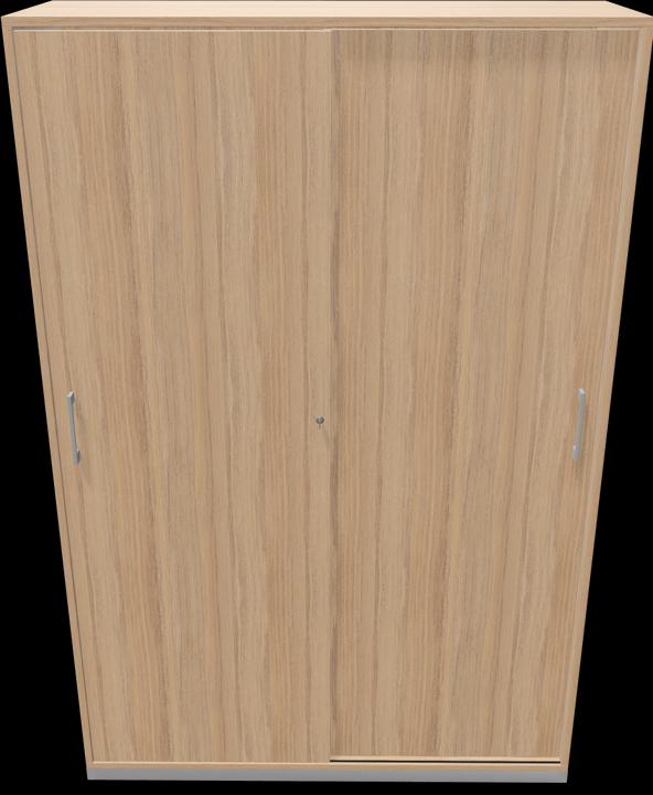 Actual product image Narbutas Choice sliding door cabinet (120 x 40 x 182 cm)