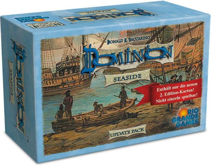 Produktbild Rio Grande Games Dominion Seaside 2. Edition Updatepack (DE-Erweiterung) (Deutsch)