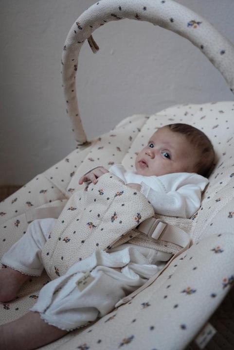 Actual product image Konges Slojd Konges Sløjd - Vea Baby bouncer Ete Bleu