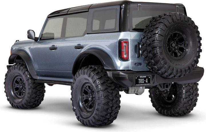 Produktbild Traxxas TRX-4 2021 Ford Bronco Elektro Brushed Crawler 4WD 1:10 RTR silber (RTR Ready-to-Run)