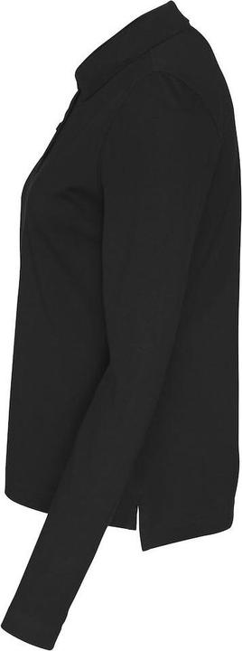 Actual product image Cottover Womens/Ladies Pique Long-Sleeved Polo Shirt (L)