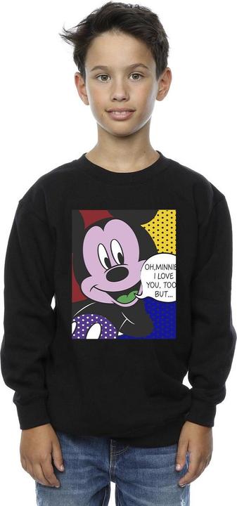Immagine prodotto Disney Mickey Mouse Oh Minnie Pop Art Felpa Ragazzi (128)