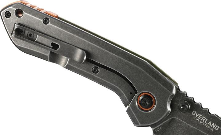 Actual product image CRKT Overland (7.60 cm)