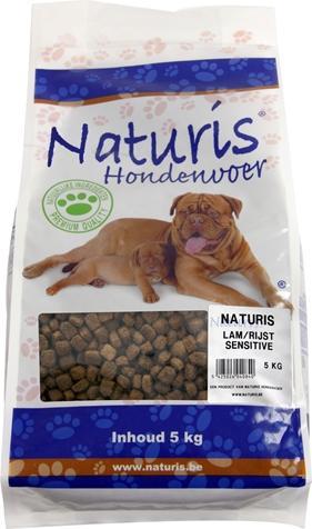 Actual product image Naturis Brok Lam / Rijst Sensitive (1 pcs., 5000 g)