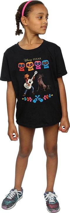 Actual product image La Maison du Coco Girls Miguel Logo Cotton T-Shirt (152, 158)