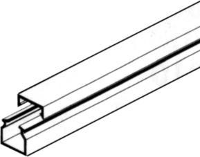 Actual product image Elitec Cable duct Kst 17x18x2000mm 1037 (12800 cm)