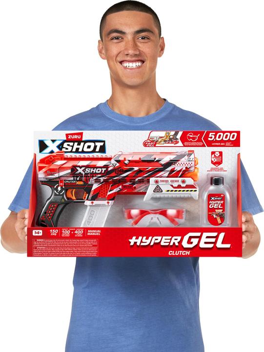 Immagine prodotto Zuru Xshot Hyper Gel Fucile Piccolo