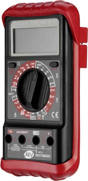 Image du produit REV Multimètre portable Profi sw/rt numérique CAT III (CAT III)