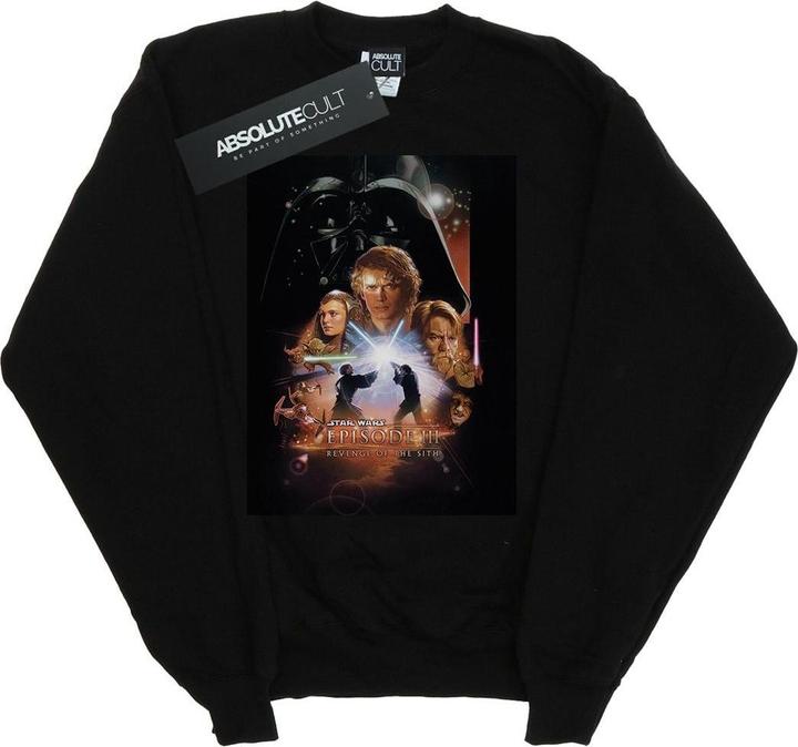 Immagine prodotto Star Wars Episode III Movie Poster Felpa Donna (L)