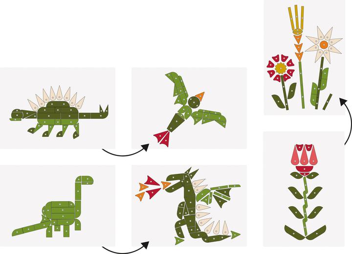 Actual product image small foot Hammer Game Plants & Creatures