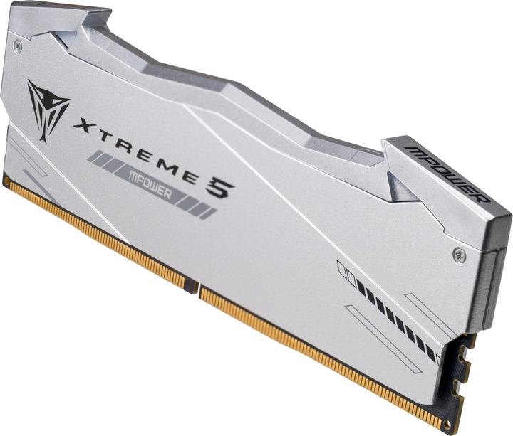 Immagine prodotto Patriot DIMM 32 GB DDR5-6400 (2x 16 GB) doppio kit (nero, PVXR532G64C32KM, Viper Xtreme 5 MPower RGB, INTEL (2 x 16GB, 6400 MHz, RAM DDR5, DIMM)