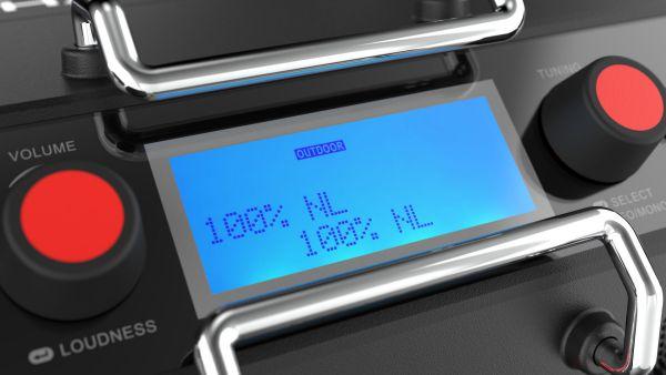 Productafbeelding PerfectPro DAB+ Radio ROCKHART Zwart (DAB+, VHF, NFC, Bluetooth)