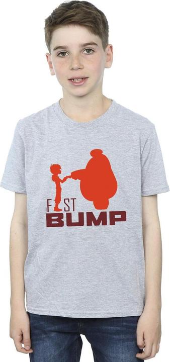 Immagine prodotto Disney Big Hero 6 Baymax Fist Bump Cutout Maglietta Ragazzi (128)