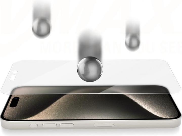 Actual product image Connect Galaxy A55 0.33 Flat Clear Glass Japan Glue Anti-Static (1 Piece, Samsung Galaxy A55)