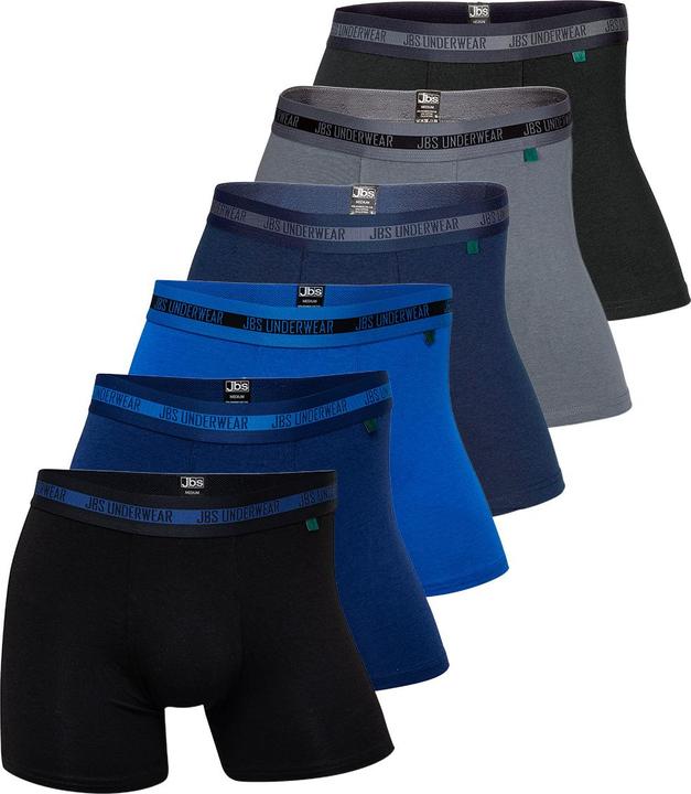 Actual product image JBS Pack of 6 Bamboo Long Short / Pant (L, pack of 6)