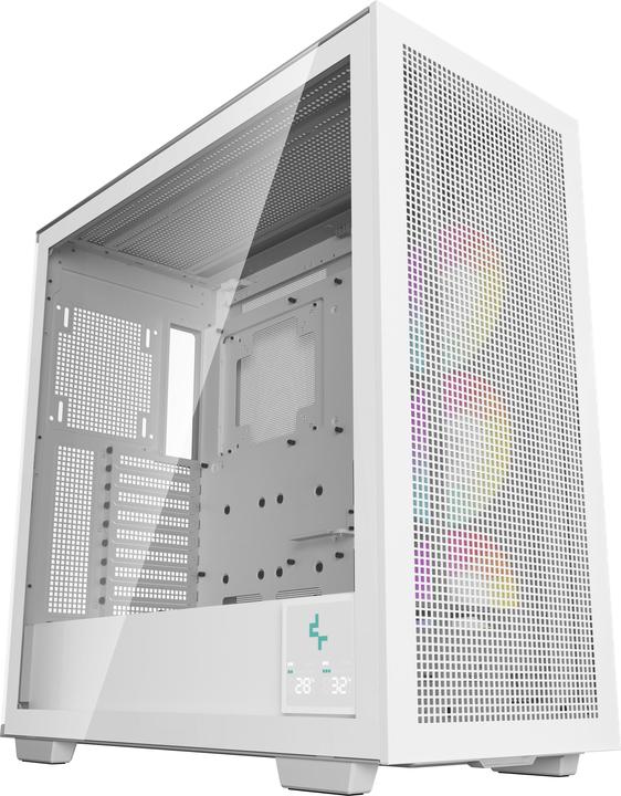 Actual product image Deepcool Morpheus WH (Mini-ATX, mATX, ATX, E-ATX, Mini-ITX)