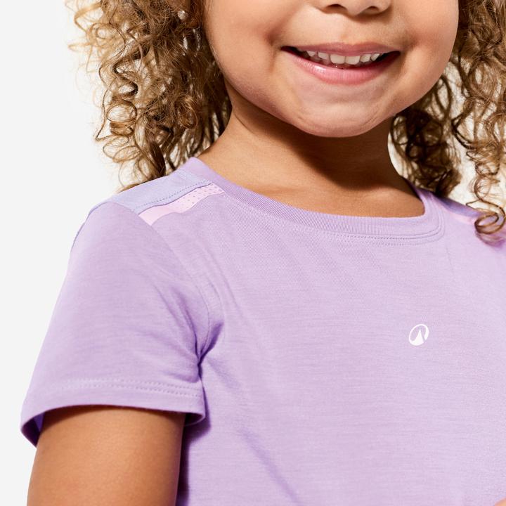Produktbild Domyos T-Shirt Babys/Kleinkinder leicht atmungsaktiv - orange (5, 6)