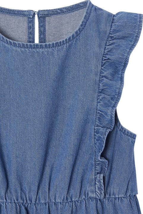Produktbild Vertbaudet Mädchen Jeanskleid mit Volants (92)
