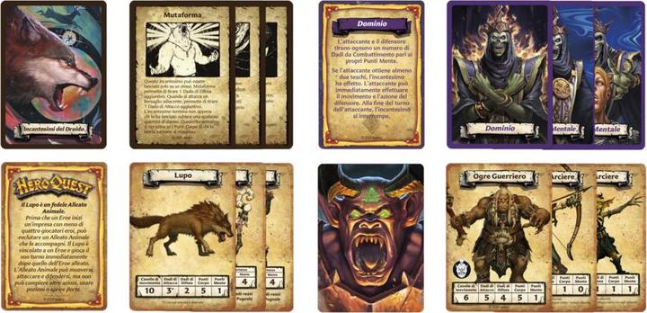 Produktbild Hasbro Heroquest L'Orda Degli Ogre